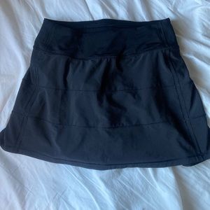 lululemon Pace Rival Mid-Rise Skirt Long